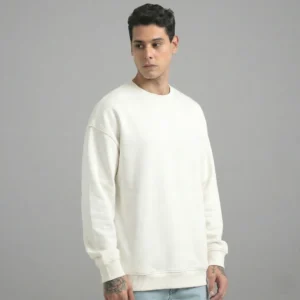 دورس بیسیک سفید استخوانی (سه نخ پنبه خالص و خار خورده)