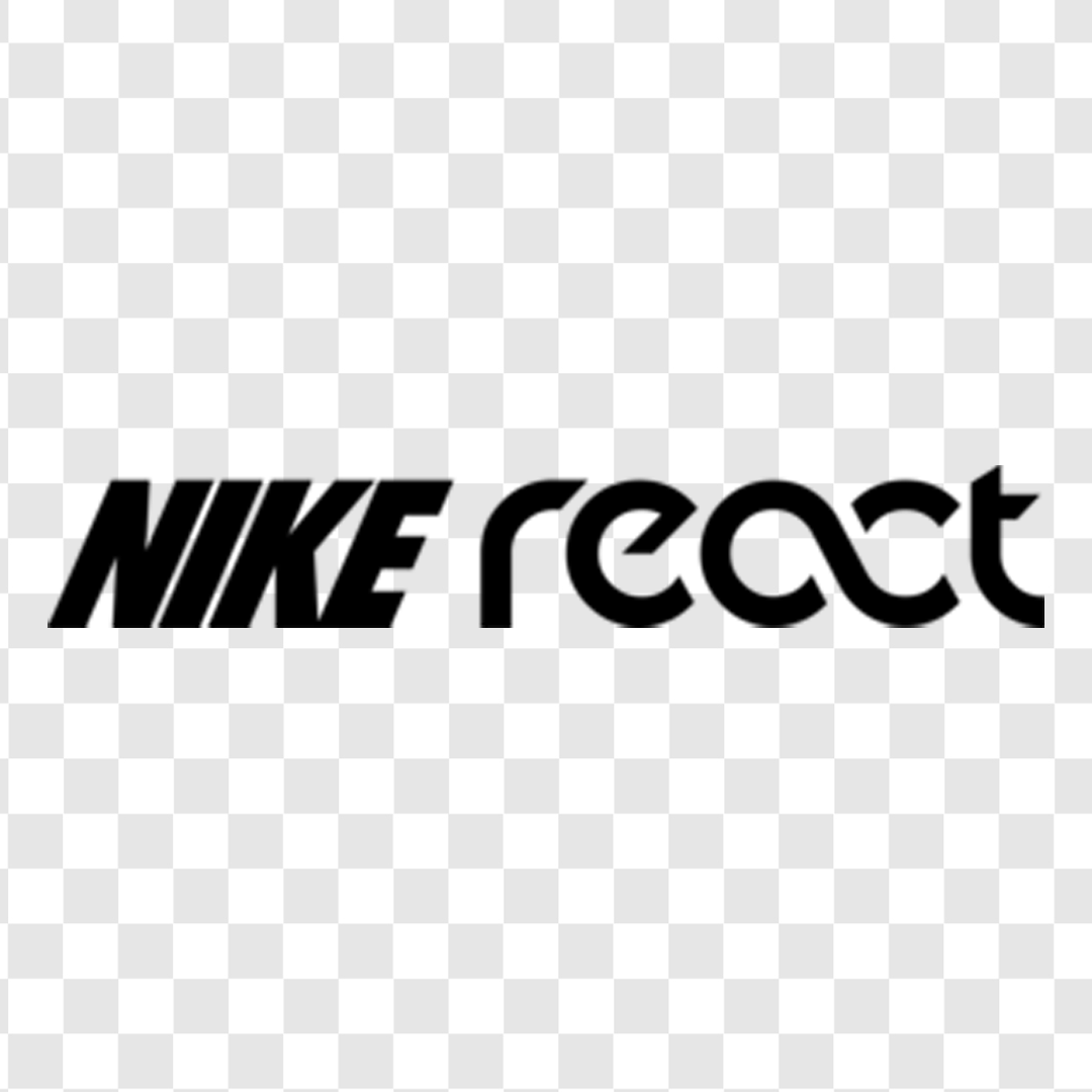 DTF طرح NIKE react