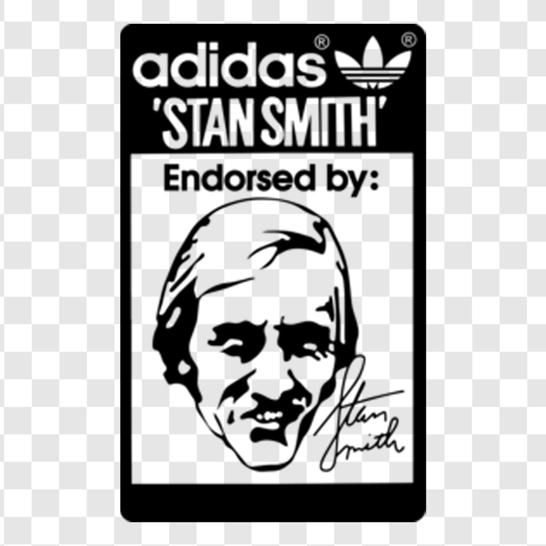 DTF طرح adidas STAN SMITH
