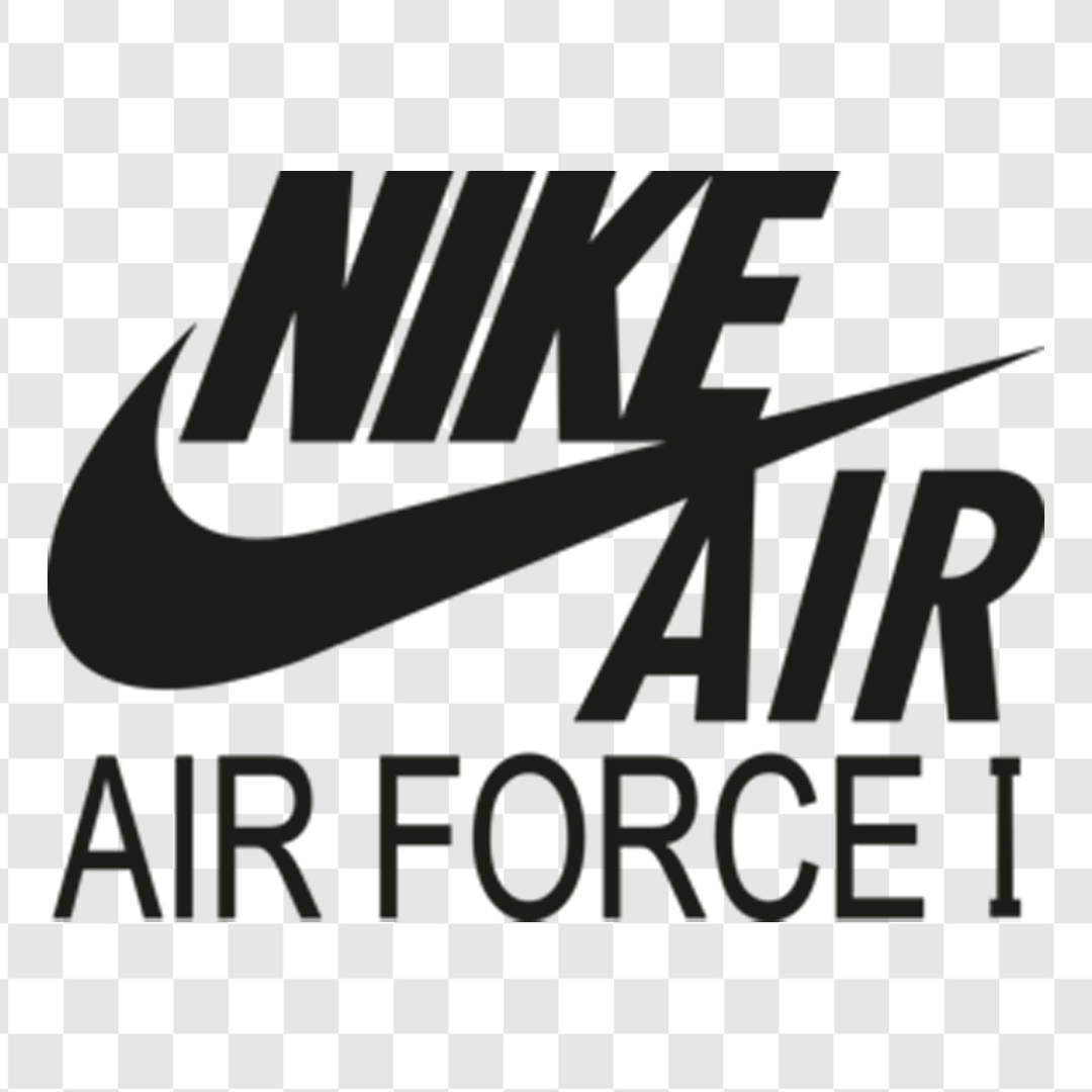DTF طرح NIKE AIR FORCE I