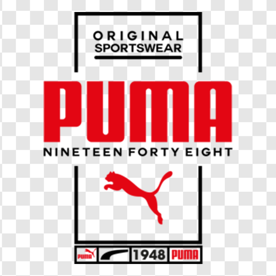 DTF طرح PUMA خطی