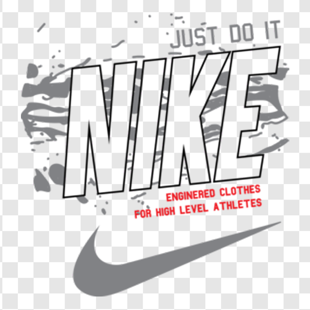 DTF طرح NIKE JUST DO IT