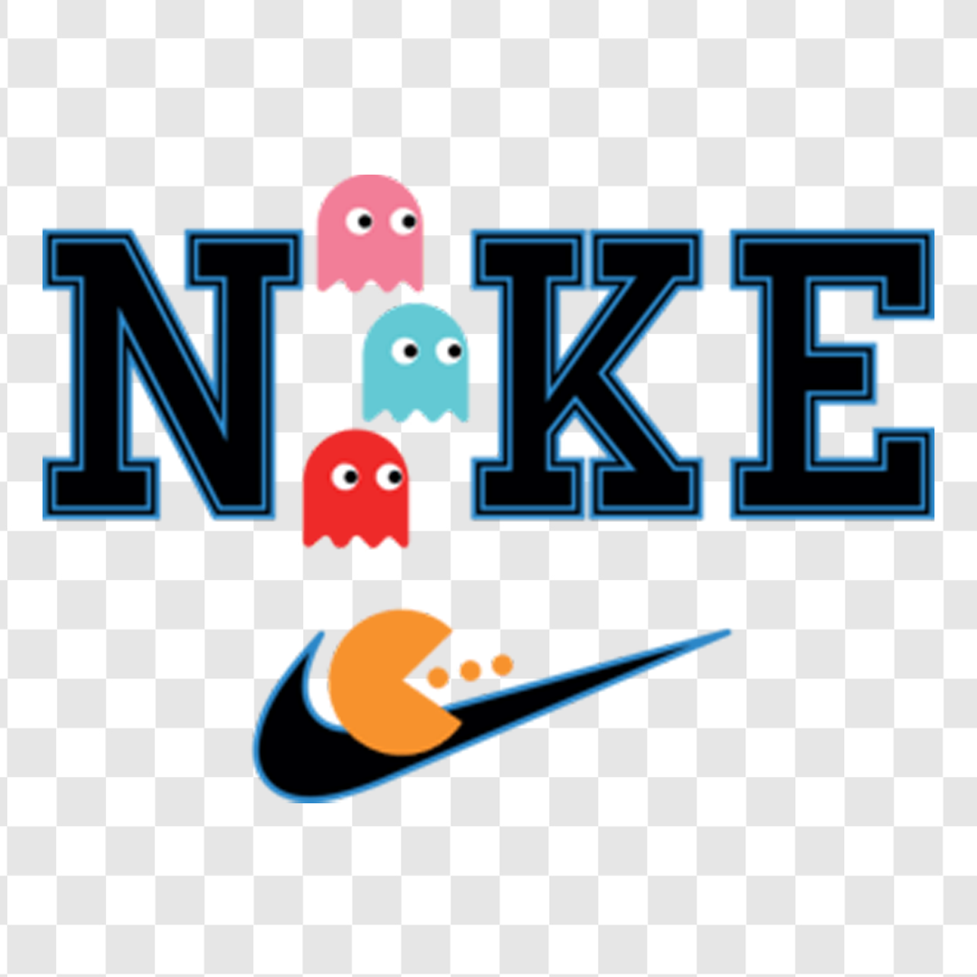 DTF طرح NIKE پک من