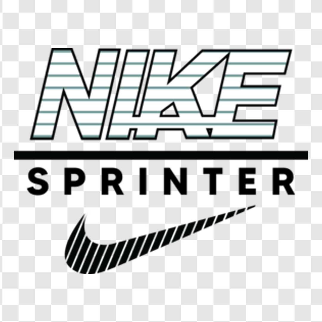 DTF طرح NIKE SPRINTER