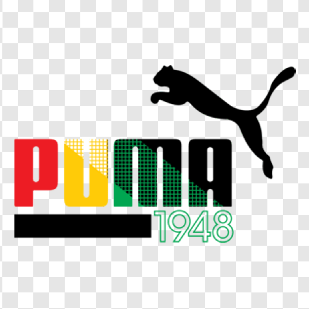 DTF طرح PUMA 1948 رنگی