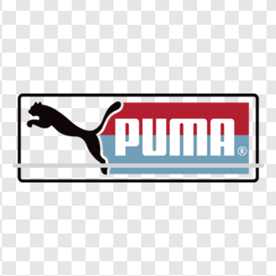 DTF طرح PUMA دو رنگ